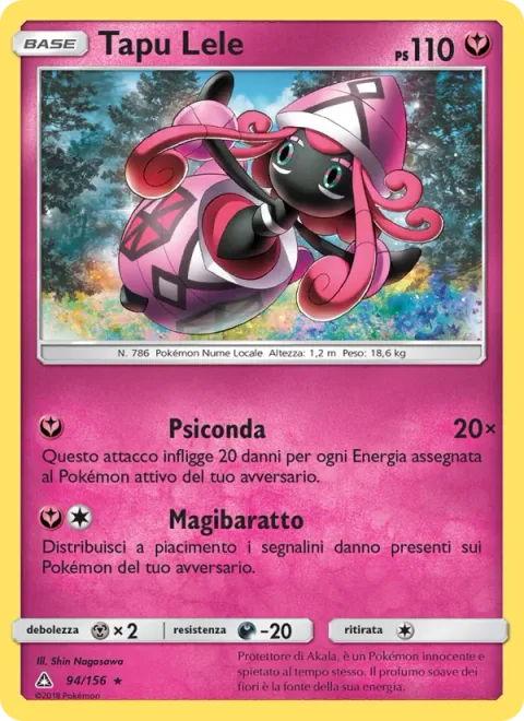 Tapu Lele [Psywave | Magical Swap]