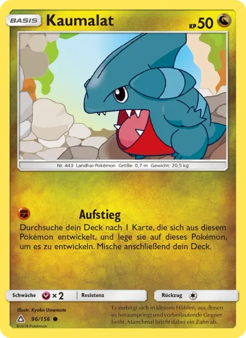 Gible [Ascension]