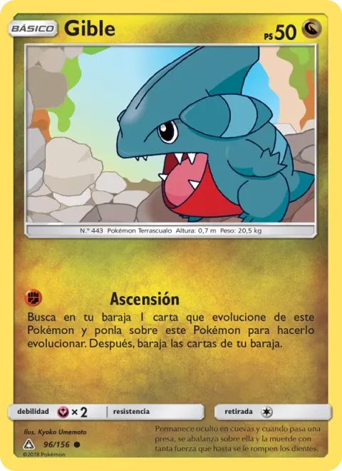 Gible [Ascension]
