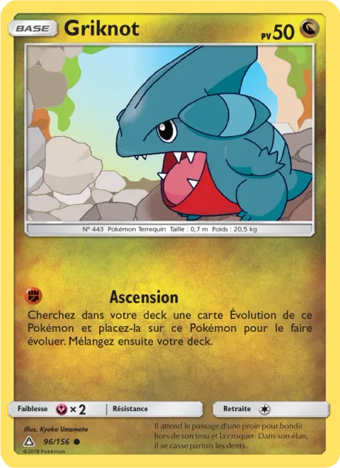 Gible [Ascension]