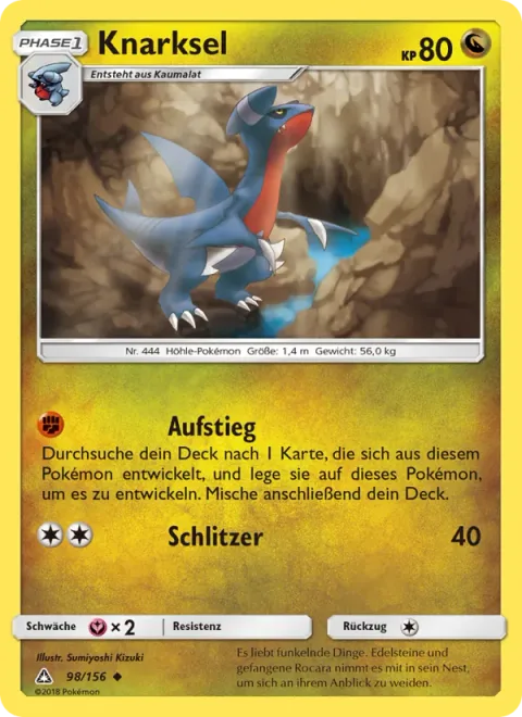 Gabite [Ascension | Slash]