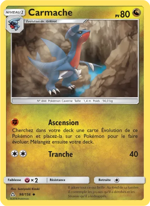 Gabite [Ascension | Slash]