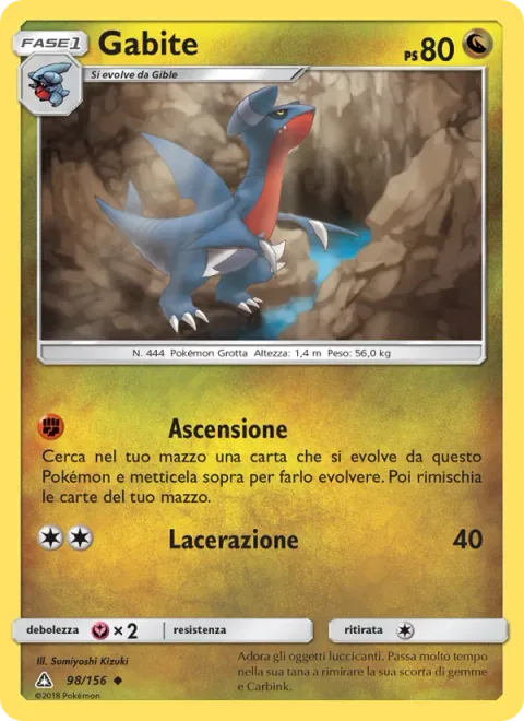 Gabite [Ascension | Slash]