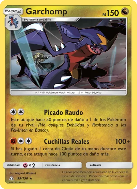 Garchomp [Quick Dive | Royal Blades]