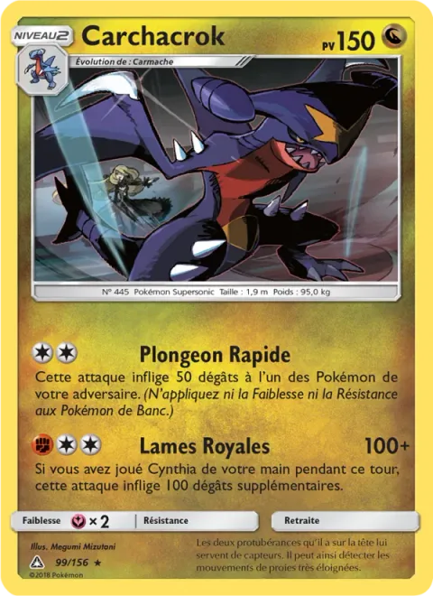 Garchomp [Quick Dive | Royal Blades]