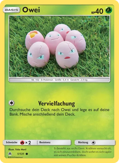 Exeggcute [Multiply]