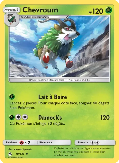 Gogoat [Milk Drink | Double-Edge]