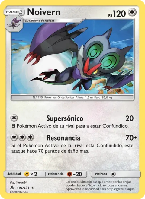 Noivern [Supersonic | Resonance]