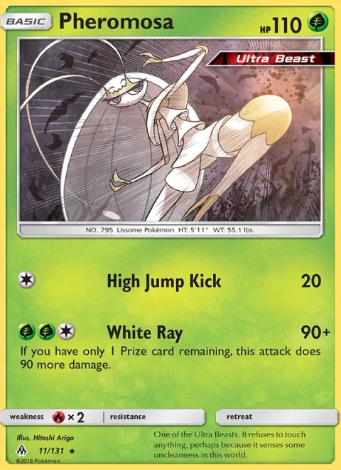 Pheromosa [High Jump Kick | White Ray]