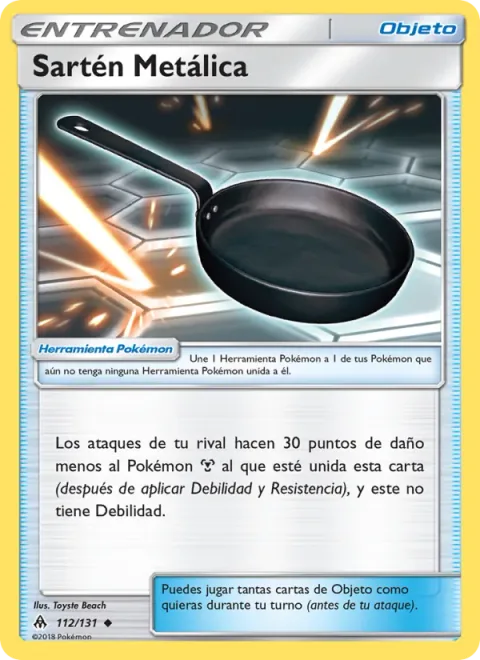 Metal Frying Pan