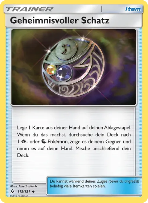 Mysterious Treasure
