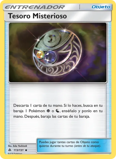 Mysterious Treasure