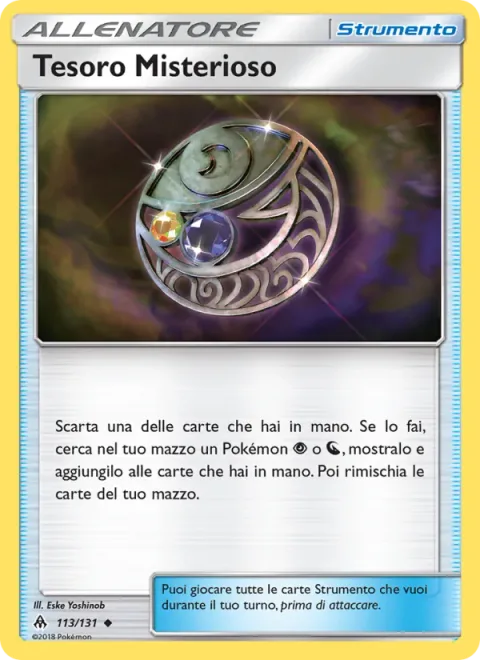 Mysterious Treasure