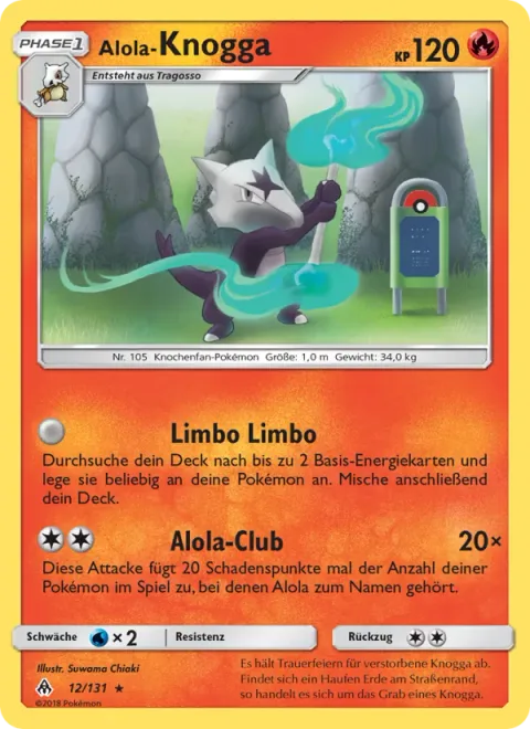 Alolan Marowak [Limbo Limbo | Alolan Club]