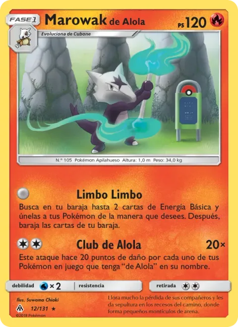 Alolan Marowak [Limbo Limbo | Alolan Club]