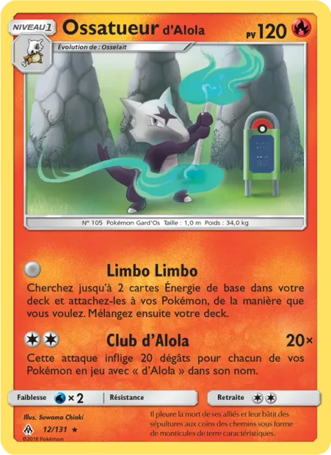 Alolan Marowak [Limbo Limbo | Alolan Club]