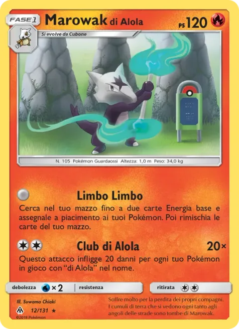 Alolan Marowak [Limbo Limbo | Alolan Club]