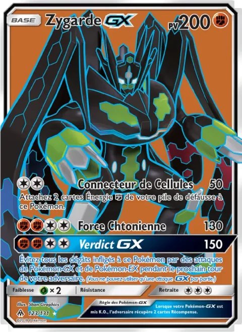 Zygarde GX [Cell Connector | Land's Wrath | Verdict GX]
