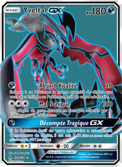 Yveltal GX [Absorb Vitality | Sonic Evil | Doom Count GX]