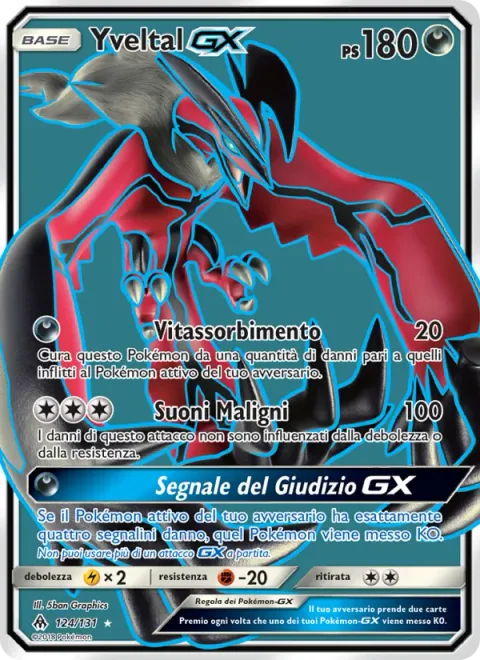 Yveltal GX [Absorb Vitality | Sonic Evil | Doom Count GX]
