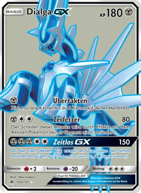 Dialga GX [Overclock | Shred | Timeless GX]