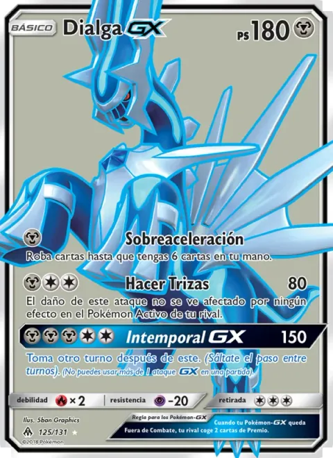 Dialga GX [Overclock | Shred | Timeless GX]