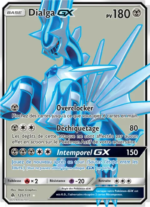 Dialga GX [Overclock | Shred | Timeless GX]
