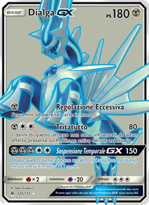 Dialga GX [Overclock | Shred | Timeless GX]