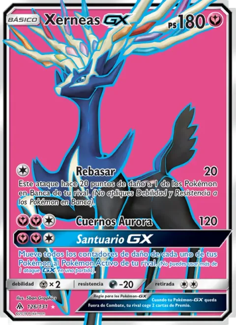 Xerneas GX [Overrun | Aurora Horns | Sanctuary GX]