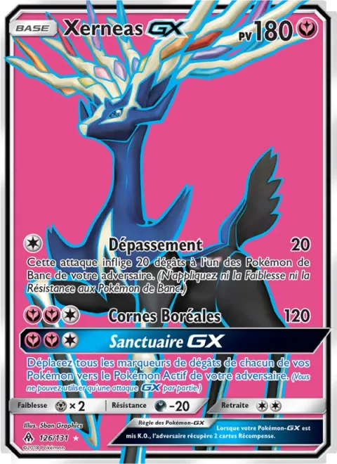 Xerneas GX [Overrun | Aurora Horns | Sanctuary GX]