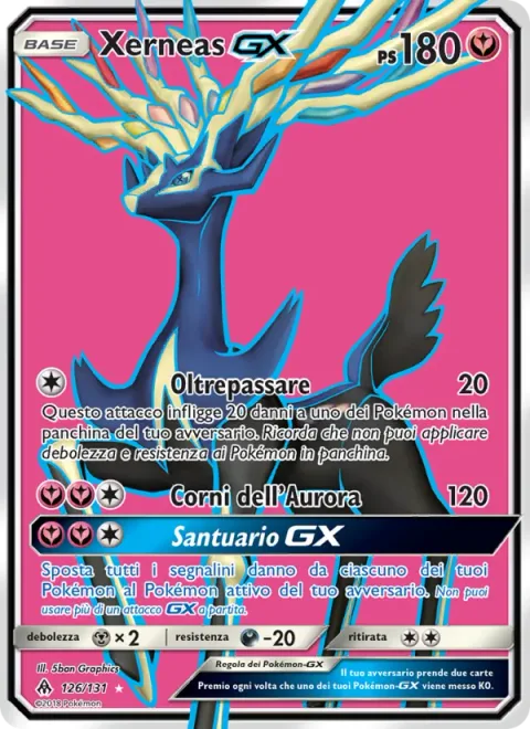 Xerneas GX [Overrun | Aurora Horns | Sanctuary GX]