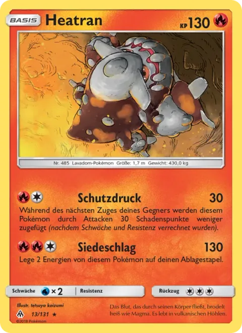 Heatran [Guard Press | Boiling Impact]