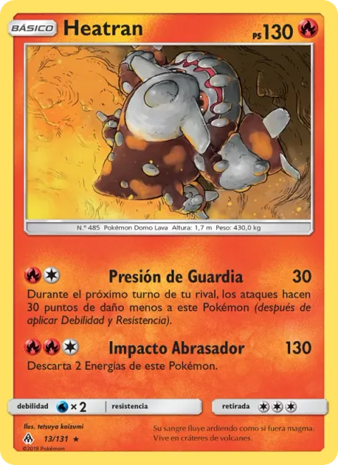 Heatran [Guard Press | Boiling Impact]