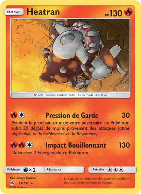 Heatran [Guard Press | Boiling Impact]