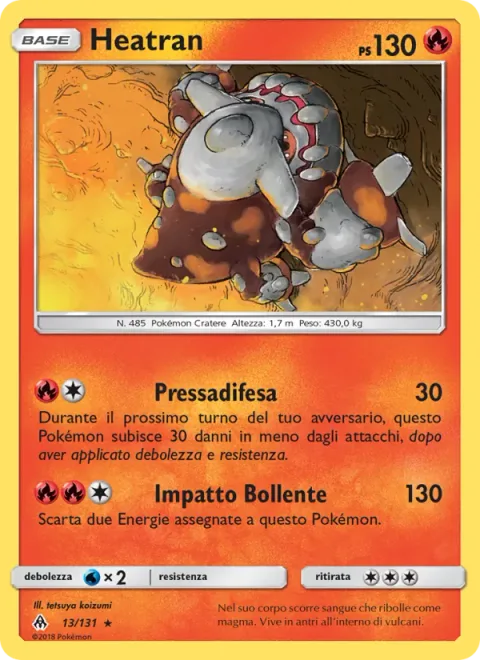 Heatran [Guard Press | Boiling Impact]