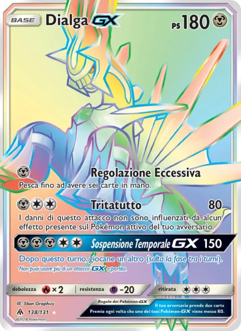 Dialga GX [Overclock | Shred | Timeless GX]