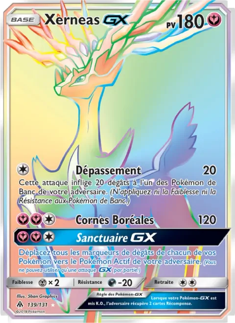 Xerneas GX [Overrun | Aurora Horns | Sanctuary GX]