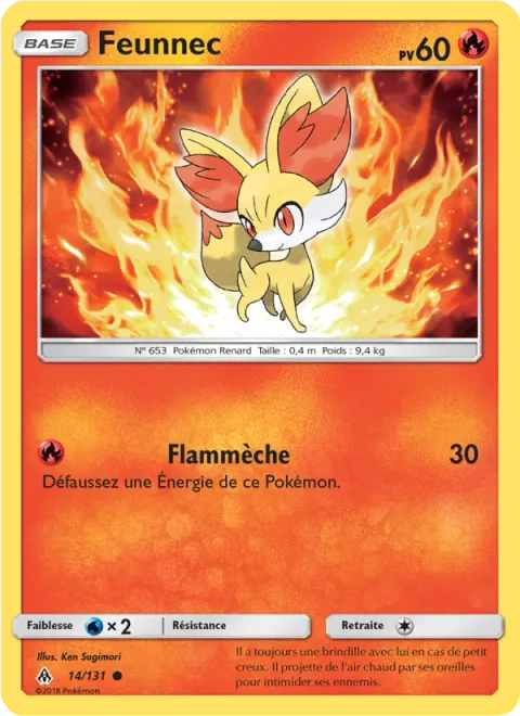 Fennekin [Ember]