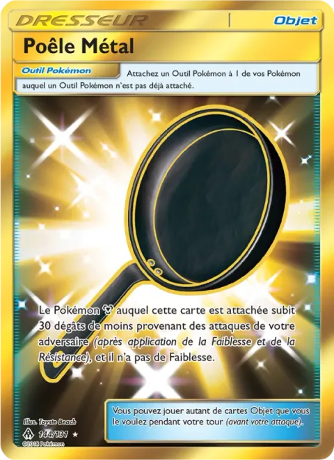 Metal Frying Pan