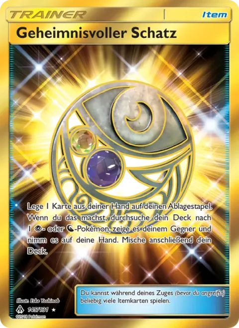 Mysterious Treasure
