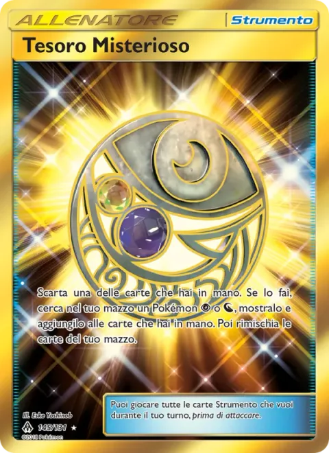 Mysterious Treasure