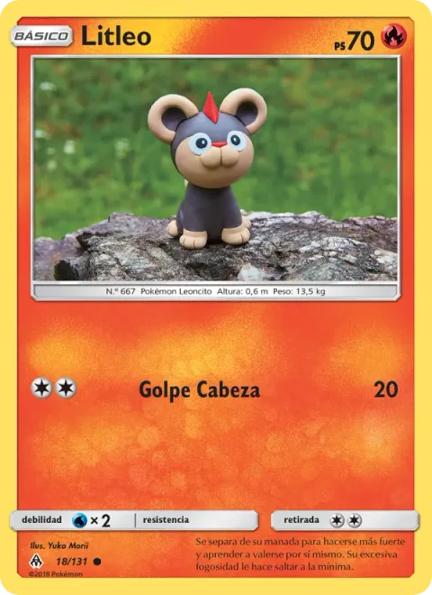 Litleo [Headbutt]
