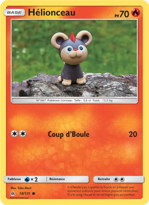 Litleo [Headbutt]