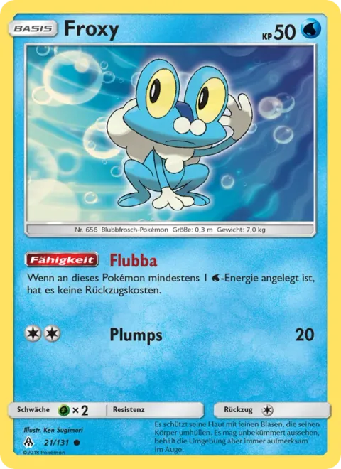 Froakie [Frubbles | Flop]