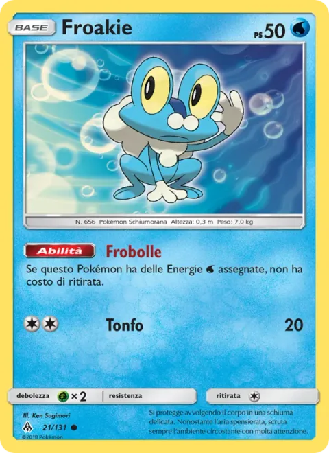 Froakie [Frubbles | Flop]