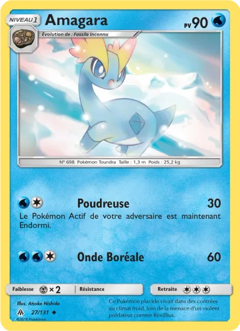 Amaura [Powder Snow | Aurora Beam]