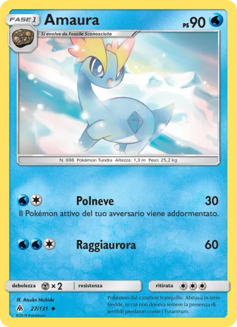 Amaura [Powder Snow | Aurora Beam]