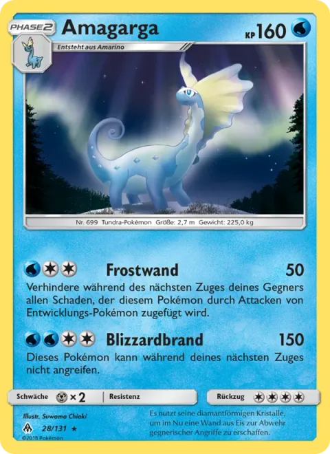 Aurorus [Frost Wall | Blizzard Burn]