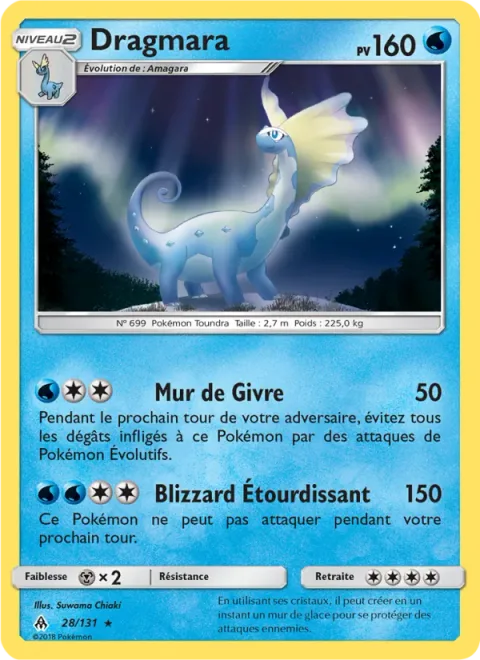 Aurorus [Frost Wall | Blizzard Burn]