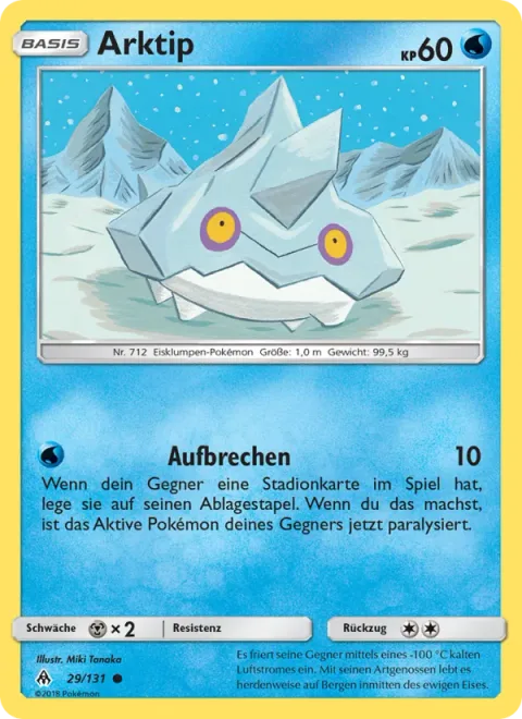 Bergmite [Break Open]